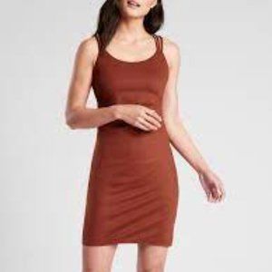 Athleta hyper focused dress in Cinnamon - Never Worn